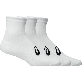 Шкарпетки (3 пари в упаковці) ASICS 3 PACK QUARTER SOCK M білий c-3033C299-100