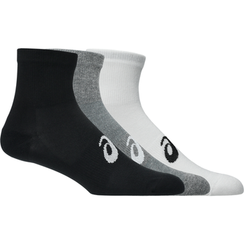 Носки (3 пары в упаковке) ASICS 3 PACK QUARTER SOCK S разноцветный c-3033C299-960