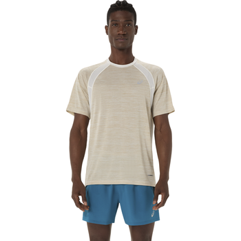 Футболка ASICS ROAD SS TOP L бежевый c-2011D453-100