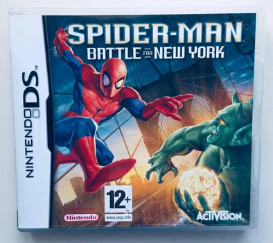Картридж для Nintendo DS - Spider-Man Battle For New York, английская версия, Б/У