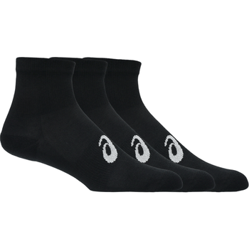 Носки (3 пары в упаковке) ASICS 3 PACK QUARTER SOCK XL черный c-3033C299-001