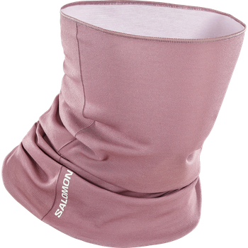 Баф Salomon SALOMON NECK GAITER U OSFA розовый sC27637