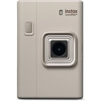 Камера моментального друку Fujifilm Instax Mini LiPlay+ Beige