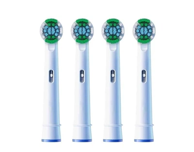 Набор сменных насадок для электрических зубных щеток совместимых с Oral-B Pro Precision Clean, 4 шт.