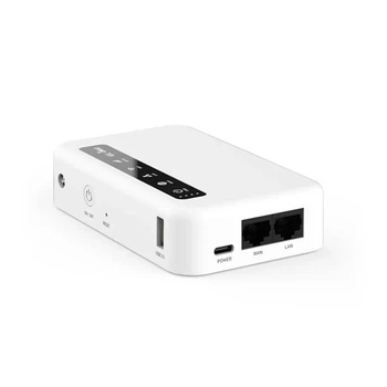 WiFi 4G LTE-маршрутизатор GL.iNet Puli (GL-XE300-EU) CAT4 / CAT6 с аккумуляторной батареей 5000mAh (73-01009)