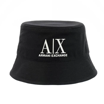 Модная молодежная панама "A/X" Черный