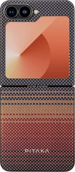 Чохол Pitaka MagEZ Case 5 для Samsung Galaxy Flip 6 (F741) / Flip 7 FE (F761) (FSFLIP6) Sunset