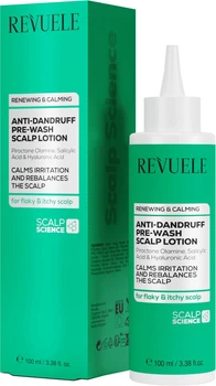 Легкий пре-пилинг для кожи головы REVUELE Anti-Dandruff против перхоти 100 мл (5061076241990)