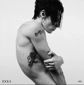 Музыкальный CD диск Yungblud - Idols фирменный