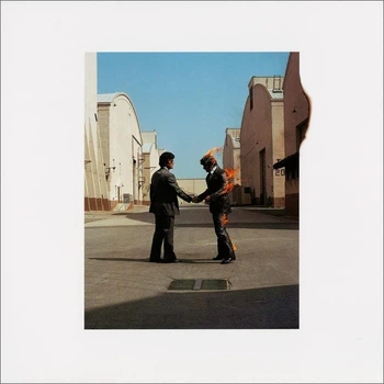 Виниловая пластинка Pink Floyd - Wish You Were Here 50, 50th Anniversary Yellow Flame Vinyl