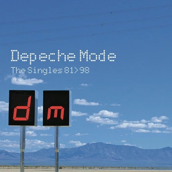 Музичний CD диск Depeche Mode - The Singles 81-98 (3CD) фірмовий