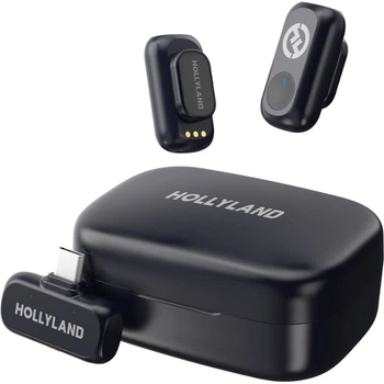 Микрофонная радиосистема Hollyland Lark A1 Duo USB-C [157885]