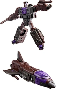 Игрушка Трансформер Комбатикон Бласт Офф Transformers Age of The Primes Deluxe Class Combaticon Blast Off Action Figure Hasbro