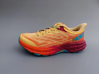 Кроссовки Hoka One One W Speedgoat 5 Wide (EU 39 / 24.5см.) Orange / Yellow / Purple 1123160 IFLM