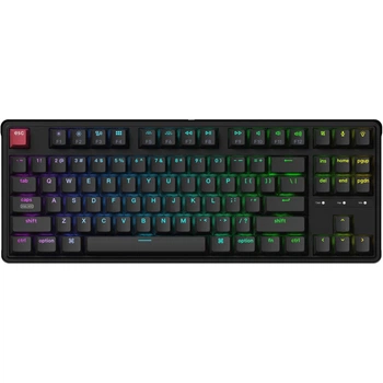 Клавиатура Keychron C3 Pro Brown Switch RGB Black (C3PX-H3-UA) [159771]
