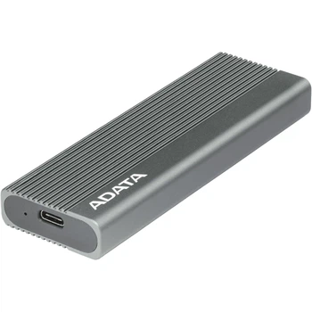 Зовнішня кишеня ADATA EC680 M.2 PCIe SSD to USB 3.2 Gen 2 Gray (EC680-CCGY) [158288]