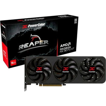 Відеокарта PowerColor Reaper AMD Radeon RX 9070 XT 16GB (RX9070XT 16G-A) UA [156140]
