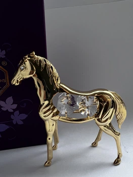 Фігурка Crystocraft зі стразами Swarovski Кінь Кінь 9х9 см 1602398