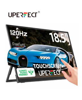 Портативний ігровий монітор UPERFECT UTouch E6 Pro 18.5" Touch BE185EF FHD IPS USB-C