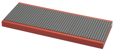 Półka ekspozycyjna LEGO Czerwona (40130800) (5711938246693)