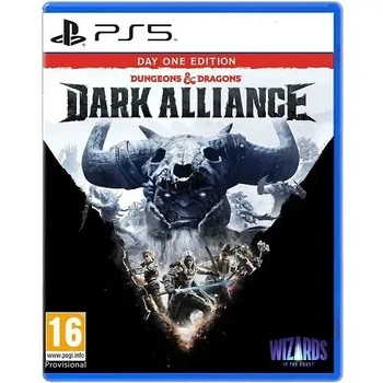 Диск для PlayStation 4 - Dungeons & Dragons Dark Alliance Day One Edition, русские субтитры