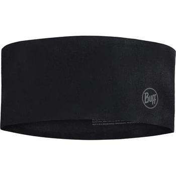 Пов'язка Buff Thermonet Headband Solid black Uni (100086586)