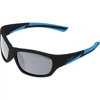 Окуляри Cairn Ride Jr Category 4 Mat black/azure (100057858)