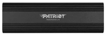SSD диск Patriot Transporter Lite 1TB USB Type-C 3D NAND TLC (PTPL1TBPECB) External Black