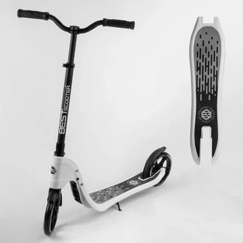 Самокат детский двухколесный подростковый 52753 Best Scooter от 8 лет (i7-105380)
