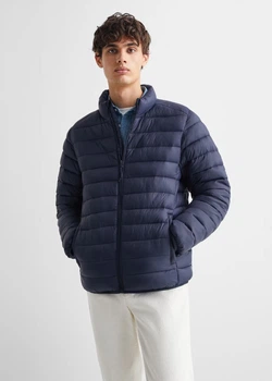 Куртка для хлопця підлітка Mango 175 см (М) синя
