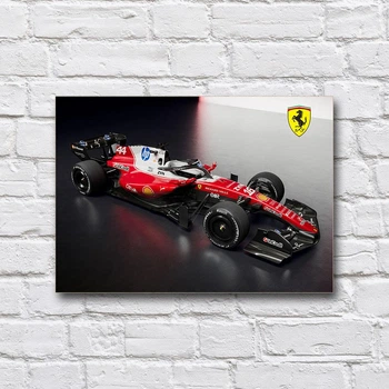 Деревянный постер Формула-1 Ferrari SF-26 210х297 мм