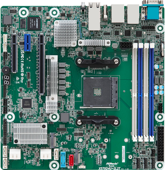 Материнська плата ASRock X570D4U-2L2T/BCM (sAM4, AMD X570, PCI-Ex16)