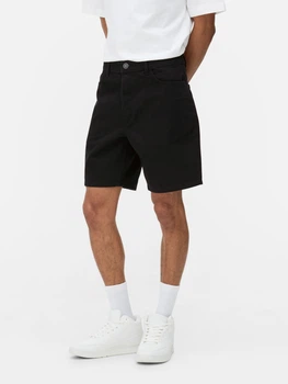 Шорти Primark чорний AHMXI648 38
