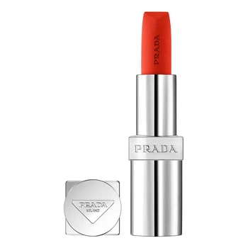 Мягкая матовая помада с эффектом “размытых губ” от Prada Beauty Monochrome Monochrome Soft Matte, 0177 Flamingo, 3.8 г