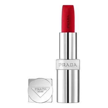 Мягкая матовая помада с эффектом “размытых губ” от Prada Beauty Monochrome Monochrome Soft Matte, R127 Carminio, 3.8 г