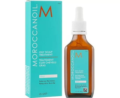 Средство Moroccanoil Oil No More Oily Scalp Treatment для жирной кожи головы 45 мл