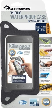Wodoodporny etui Sea To Summit TPU Guide W/P Case for Smartphones Black STS ACTPUSMARTPHBK (9327868035373)