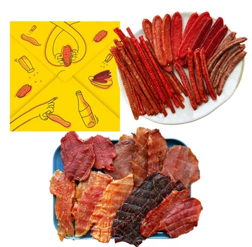 Дегустаційний Максі 900г / М'ясна тарілка, набір м'ясних снекІв MrSnack