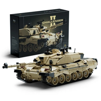 Конструктор Nifeliz Танк Challenger 2 (NF10344) – игрушки с