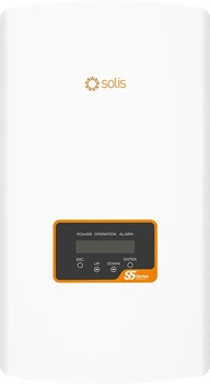 Сетевой инвертор Solis S5-GR3P20K (20 кВт, 3 фазы, 2 MPPT, WiFi)