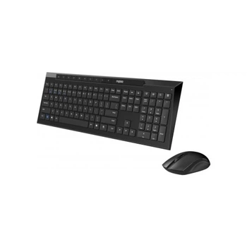 Комплект Rapoo 8210M Wireless Black (8210M black) Rapoo 8210M black 1043199