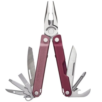 Мультитул Leatherman Bond Heathered Cranberry (833311) LEATHERMAN 833311 1041249