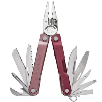 Мультитул Leatherman Rebar Heathered Cranberry (833317) LEATHERMAN 833317 1041251