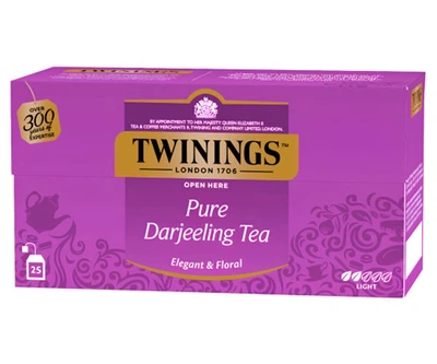 Чай Twinings черный Дарджилинг 25 пакетиков