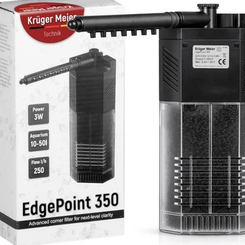 Внутренний фильтр Kruger Meier EdgePiont 350 для аквариумов 10-50 литров
