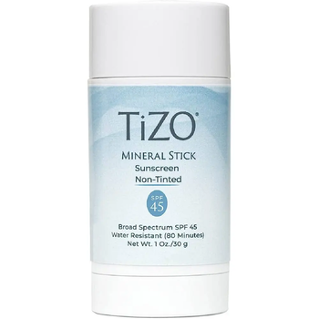 Мінеральний сонцезахисний стік без відтінку TiZO Mineral Stick Non Tinted SPF 45, 30 г