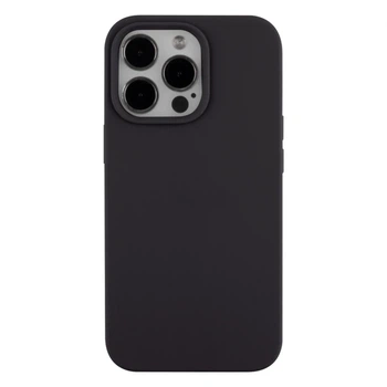 Чехол силиконовый Soft Silicone Case для iPhone 13 Pro максимальная защита Dark Grey