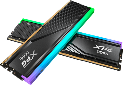 Оперативна пам'ять ADATA DDR5-6000 48GB PC5-48000 (Kit of 2x24GB) XPG LANCER BLADE RGB Black (4711658154613)