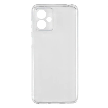 Прозрачный чехол TPU для Xiaomi Redmi Note 12 5G с защитой камеры легкий и тонкий Transparent