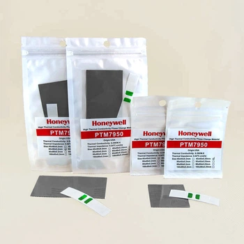 Термопрокладка с фазовым переходом Honeywell PTM7950 0.20 x 40 x 40 мм